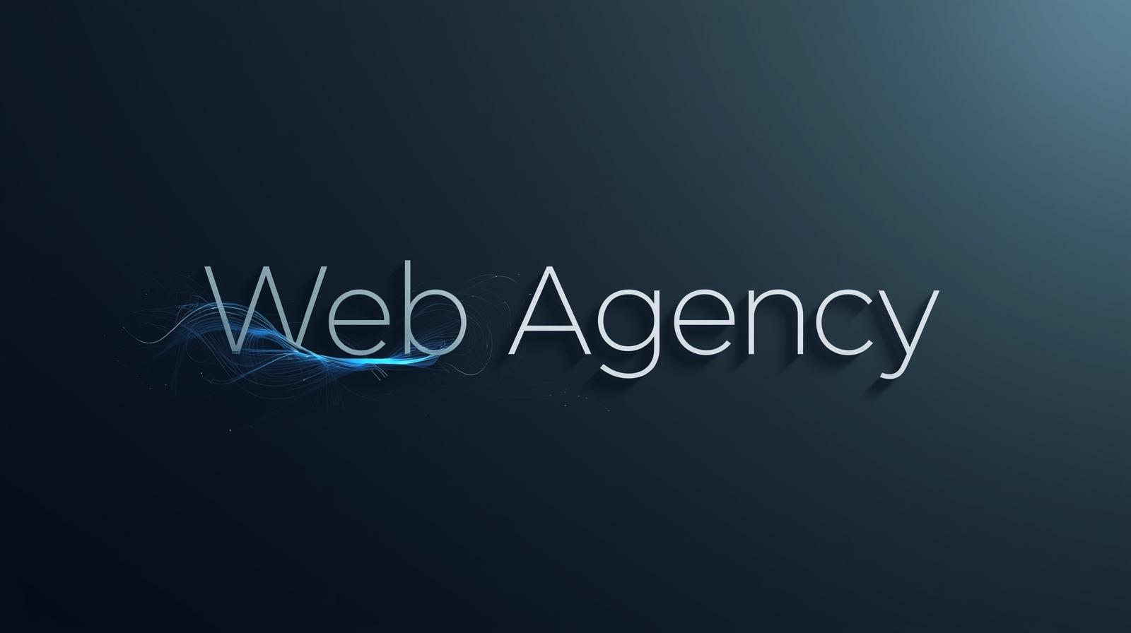 web agency logo